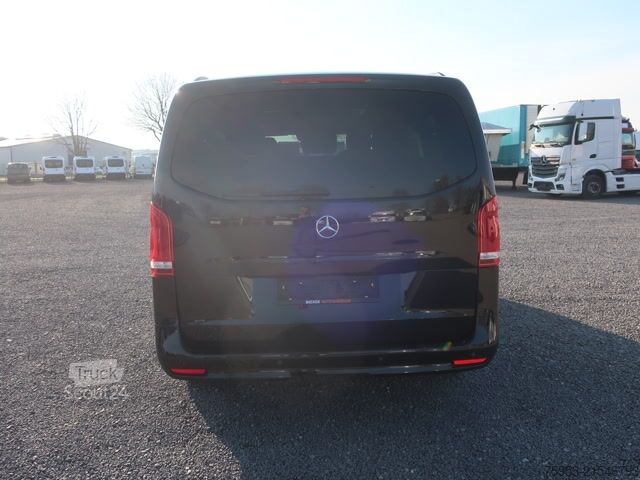 Minibus Mercedes Benz 124 CDI Vito lang Panorama AHK Liegepaket 4x4 AWD