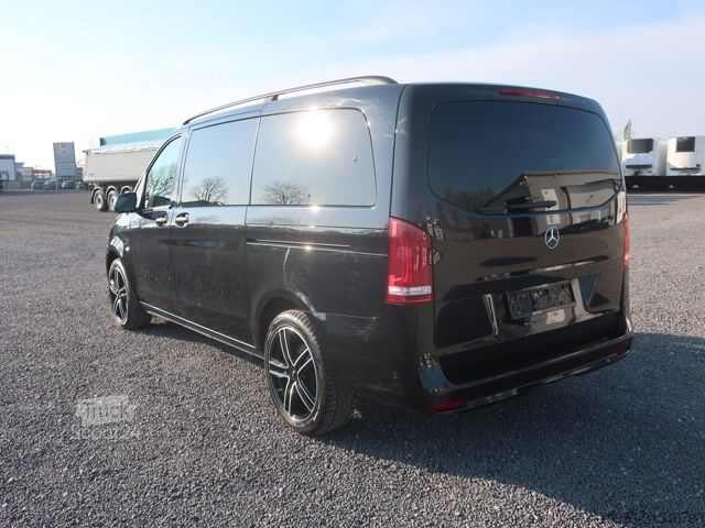 Minibus Mercedes Benz 124 CDI Vito lang Panorama AHK Liegepaket 4x4 AWD