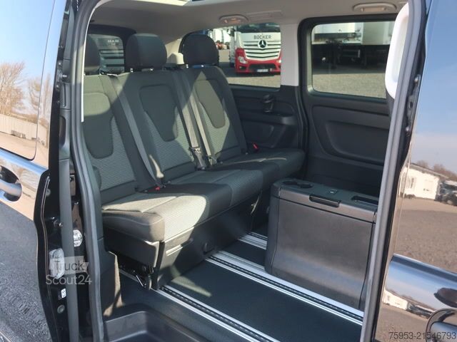 Minibus Mercedes Benz 124 CDI Vito lang Panorama AHK Liegepaket 4x4 AWD