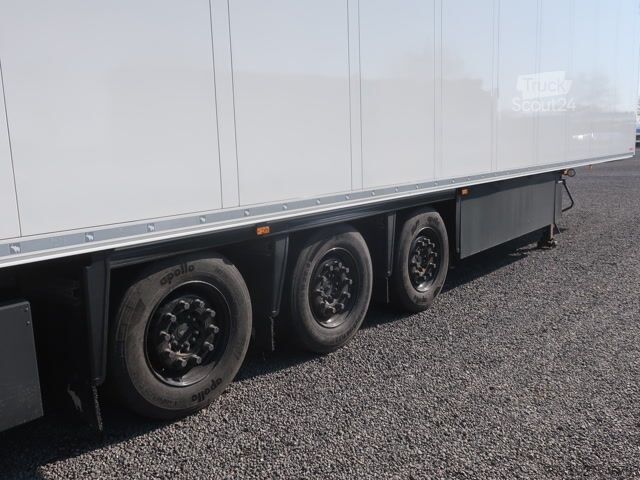 Køletrailer Schmitz Cargobull SKO 24 Doppelstock 2.700mm Vector HE19 2x PK