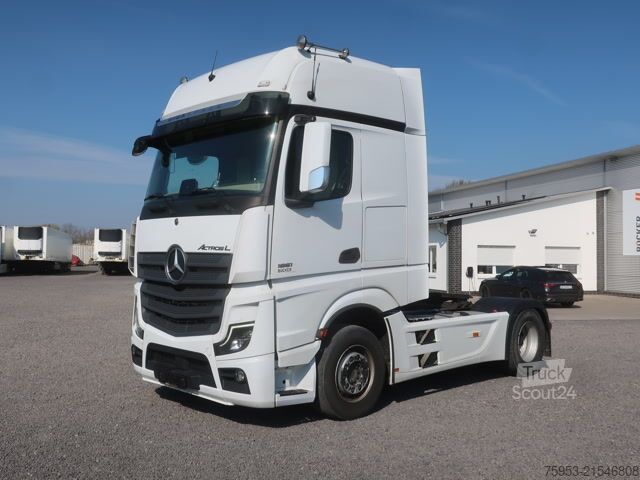 Standard trækkerunit Mercedes Benz 1851 LS Actros Gigaspace Standklima