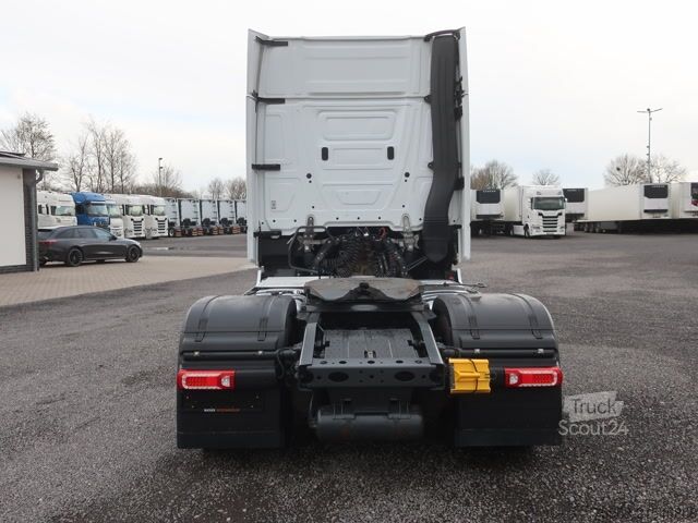 Standard trækkerunit Mercedes Benz 1851 LS Actros Gigaspace Standklima