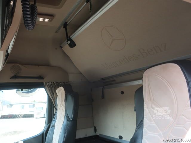 Standard trækkerunit Mercedes Benz 1851 LS Actros Gigaspace Standklima