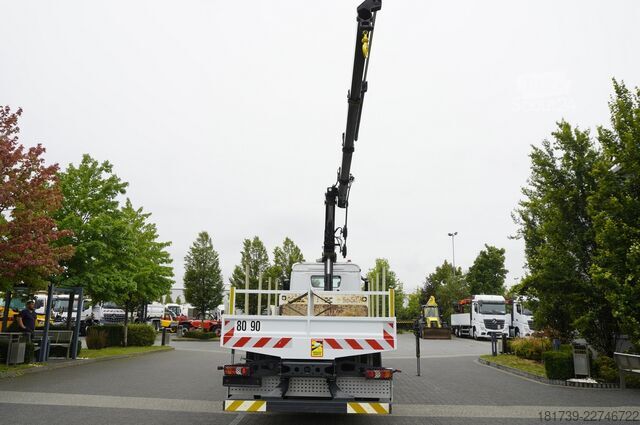 Платформа с краном Mercedes-Benz Arocs 1833 4x2 / 50 tho. km! / HIAB