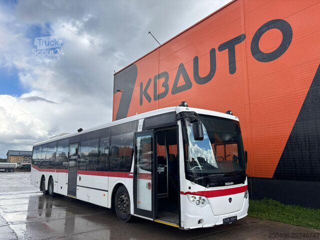 Scania K 360 OmniExpress 6x2*4 AC / AUXILIARY HEATER