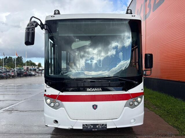  Scania K 360 OmniExpress 6x2*4 AC / AUXILIARY HEATER
