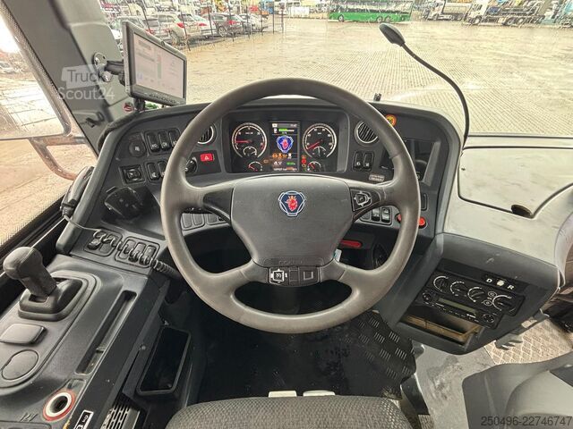  Scania K 360 OmniExpress 6x2*4 AC / AUXILIARY HEATER