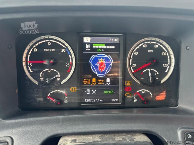  Scania K 360 OmniExpress 6x2*4 AC / AUXILIARY HEATER