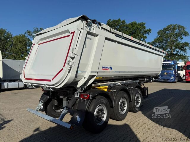 Damperli kamyon Schmitz Cargobull SKI 24 SL 28m3 Stalen kipper Liftas Automatisch...