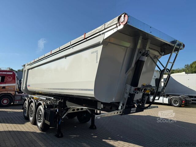 Damperli kamyon Schmitz Cargobull SKI 24 SL 28m3 Stalen kipper Liftas Automatisch...