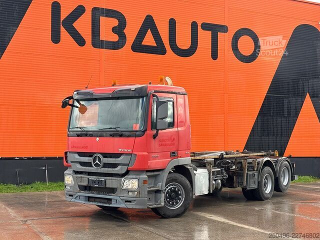 Система за рамо с кука Mercedes-Benz Actros 2541 6x2 VDL 20 ton / L=6100 mm
