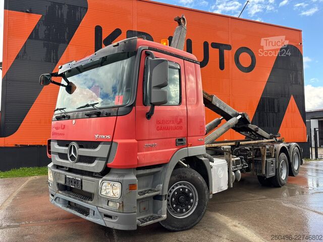 Система за рамо с кука Mercedes-Benz Actros 2541 6x2 VDL 20 ton / L=6100 mm