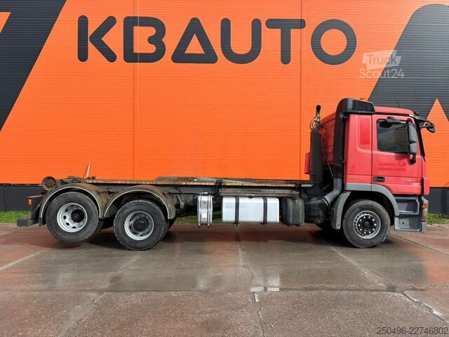 Система за рамо с кука Mercedes-Benz Actros 2541 6x2 VDL 20 ton / L=6100 mm