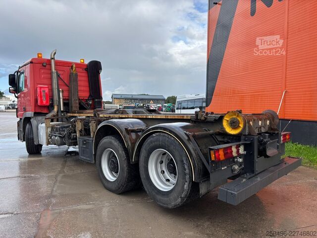 Система за рамо с кука Mercedes-Benz Actros 2541 6x2 VDL 20 ton / L=6100 mm