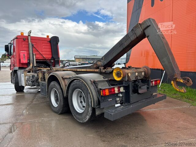 Система за рамо с кука Mercedes-Benz Actros 2541 6x2 VDL 20 ton / L=6100 mm