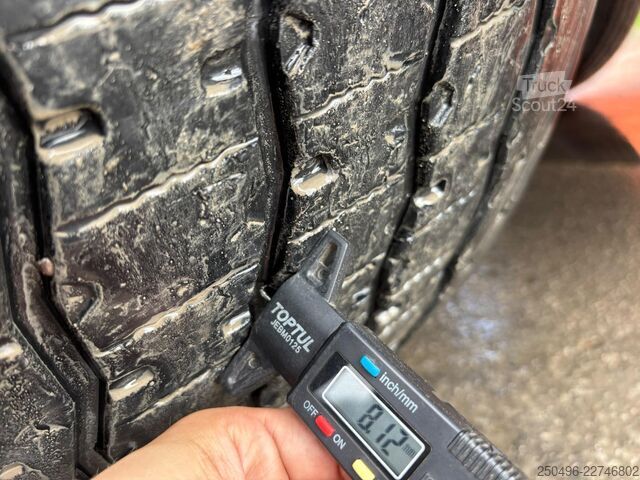 Система за рамо с кука Mercedes-Benz Actros 2541 6x2 VDL 20 ton / L=6100 mm