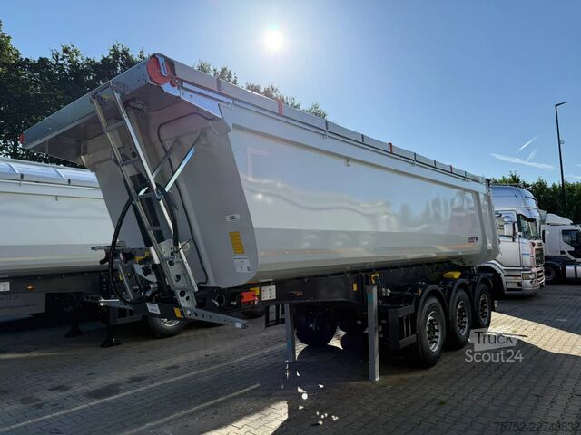 Tipper Schmitz Cargobull SKI24 SL 28m3 Stalen kipper Liftas Automatisch ...