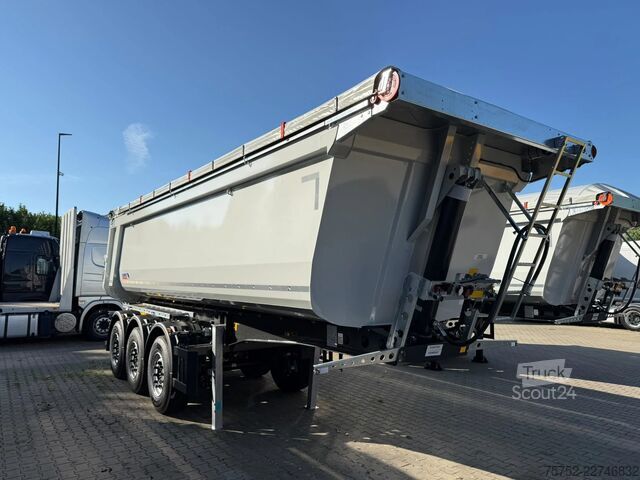 Tipper Schmitz Cargobull SKI24 SL 28m3 Stalen kipper Liftas Automatisch ...