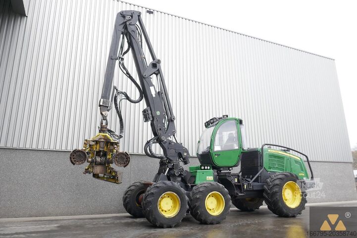 Лесозаготовительная машина John Deere 1270E