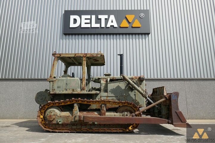 бульдозер Caterpillar D7F Ex-army
