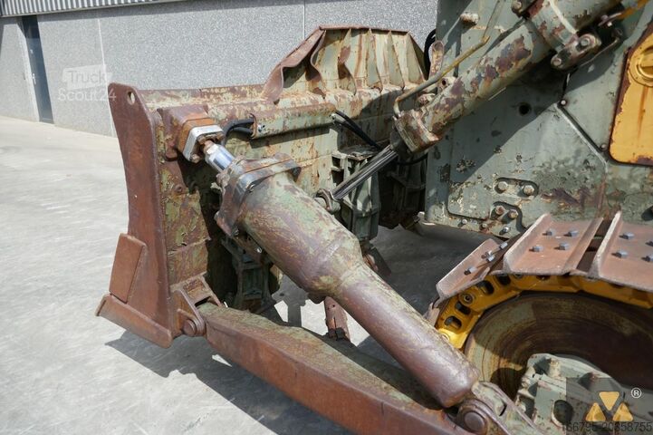 бульдозер Caterpillar D7F Ex-army