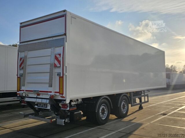 Gesloten bak KLEYN TRAILERS TFSH 18 KOFFER