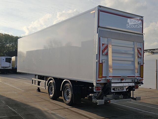 Gesloten bak KLEYN TRAILERS TFSH 18 KOFFER