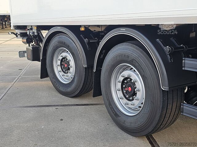 Gesloten bak KLEYN TRAILERS TFSH 18 KOFFER