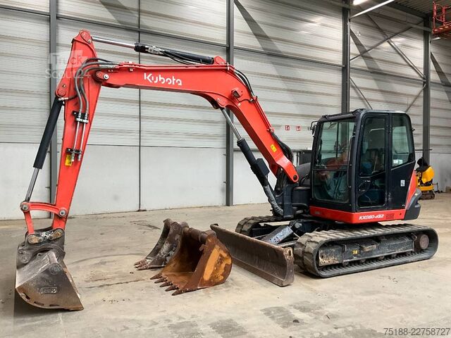 حفارة ميدي Kubota KX 080-4 A 2