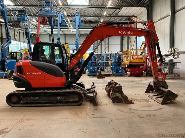 حفارة ميدي Kubota KX 080-4 A 2