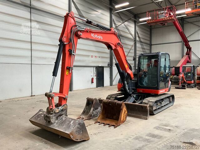 حفارة ميدي Kubota KX 080-4 A 2