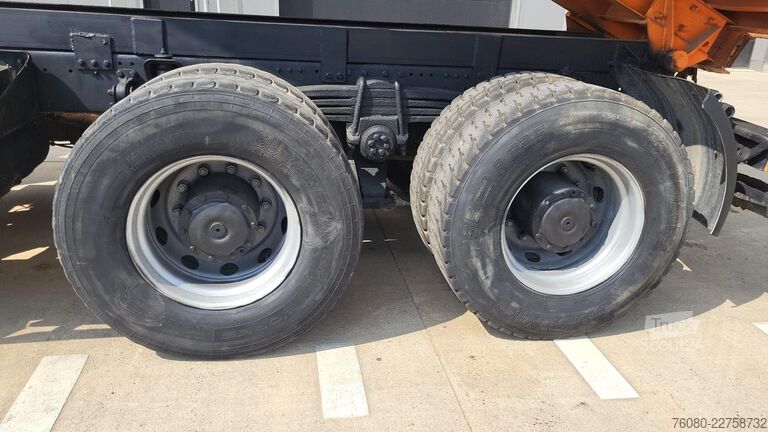 Teherautó MAN 32.372 (BIG AXLE / STEEL SUSPENSION / MANUAL PU...