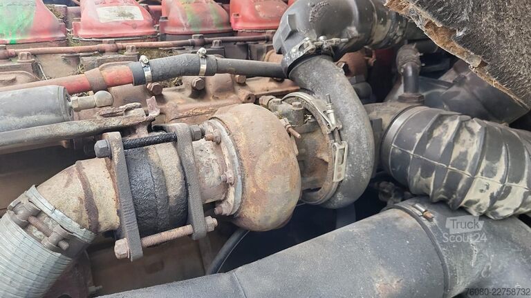 Teherautó MAN 32.372 (BIG AXLE / STEEL SUSPENSION / MANUAL PU...