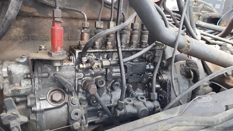 Teherautó MAN 32.372 (BIG AXLE / STEEL SUSPENSION / MANUAL PU...