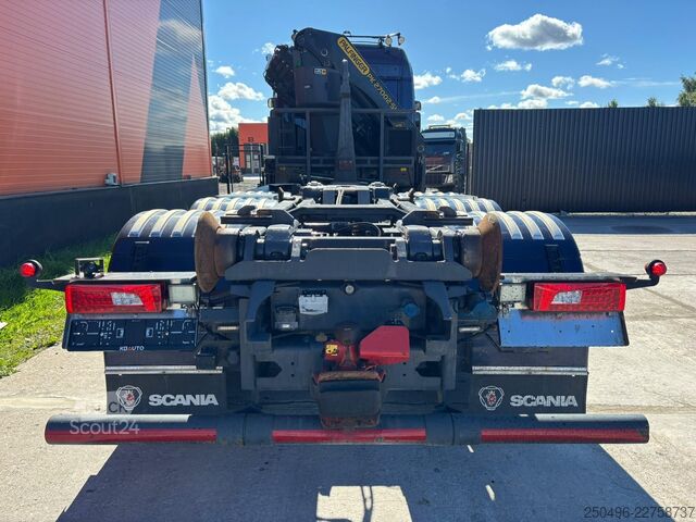 Kampókaros rendszer Scania R 450 8x4*4 PK 27002 / PALFINGER 20 ton / L=520...