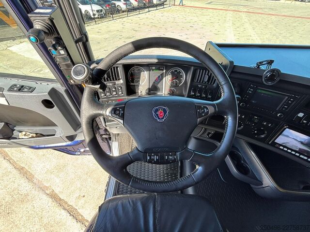 Kampókaros rendszer Scania R 450 8x4*4 PK 27002 / PALFINGER 20 ton / L=520...