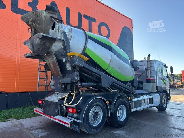 Keverő Volvo FMX 370 6x2*4 KART 7 m3 + chute 9 m