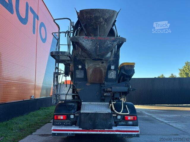 Keverő Volvo FMX 370 6x2*4 KART 7 m3 + chute 9 m