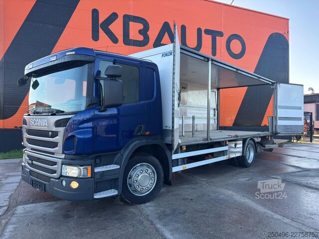 Těleso skříně Scania P 250 4x2 BOX L=6338 mm