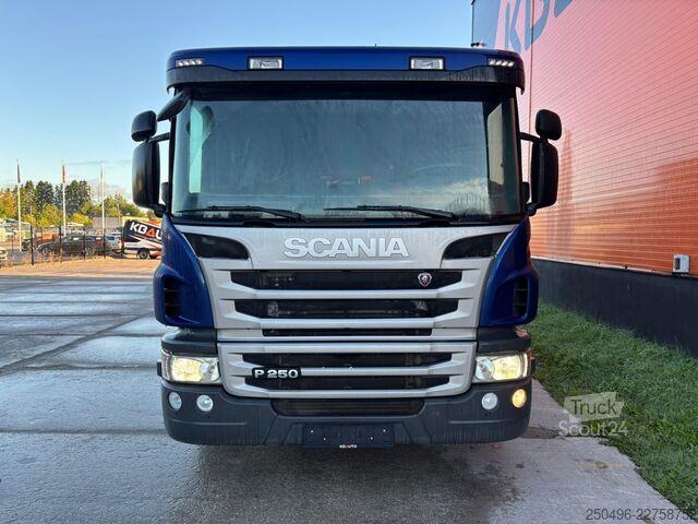 Těleso skříně Scania P 250 4x2 BOX L=6338 mm