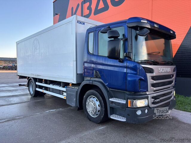 Těleso skříně Scania P 250 4x2 BOX L=6338 mm