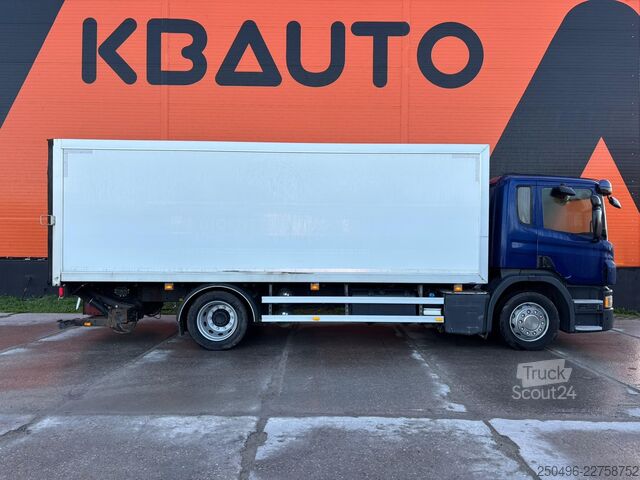 Těleso skříně Scania P 250 4x2 BOX L=6338 mm