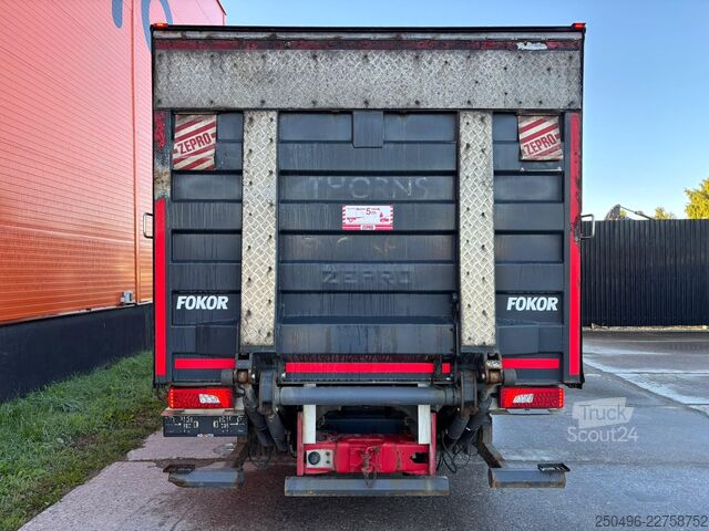 Těleso skříně Scania P 250 4x2 BOX L=6338 mm