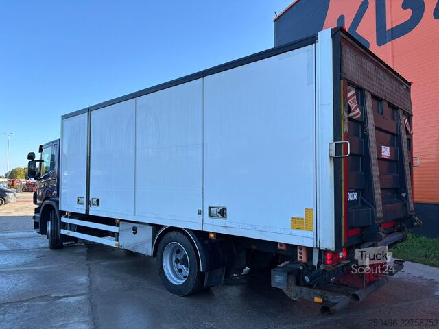 Těleso skříně Scania P 250 4x2 BOX L=6338 mm