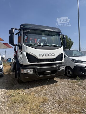 Lastebilmontert kran IVECO EUROCARGO ML140E28K 14T · 280CV AU IVECO EUROCARGO ML140E28K 14T · 280CV AU