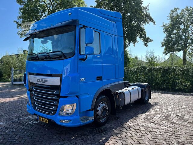 MTS standard DAF XF 410 FT EURO 6   -13 litre engine-