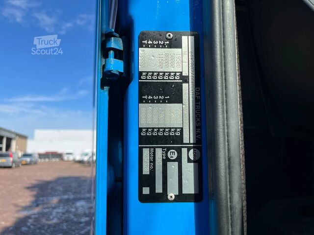 MTS standard DAF XF 410 FT EURO 6   -13 litre engine-