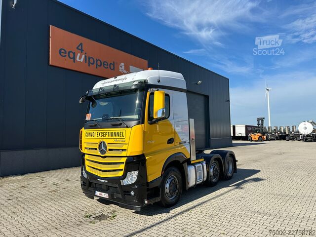 Standard-SZM Mercedes-Benz Actros 2545 ACTROS 2545 6x2 / top condition / R...