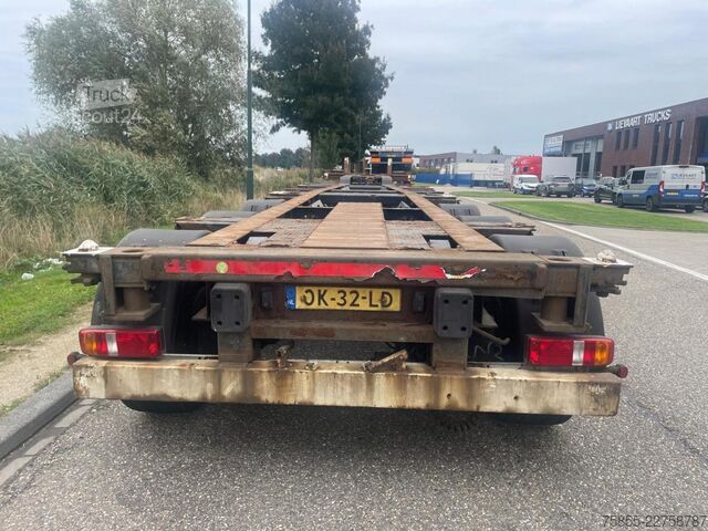 Container transport Krone SD Multichassis / BPW Axles / Drumbrakes