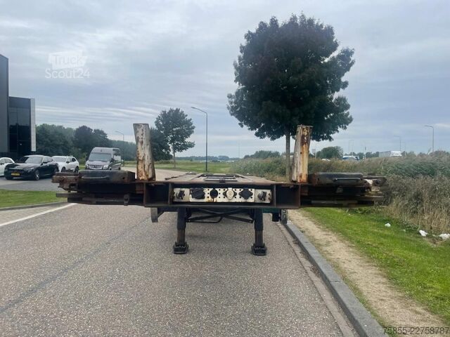 Container transport Krone SD Multichassis / BPW Axles / Drumbrakes